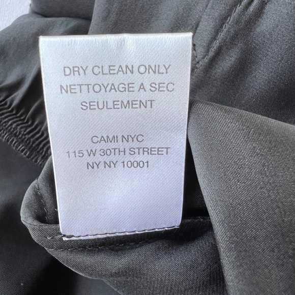 NWT - Cami NYC Sweetheart 100% Silk and Eyelash Lace Bodysuit - Picture 14 of 15